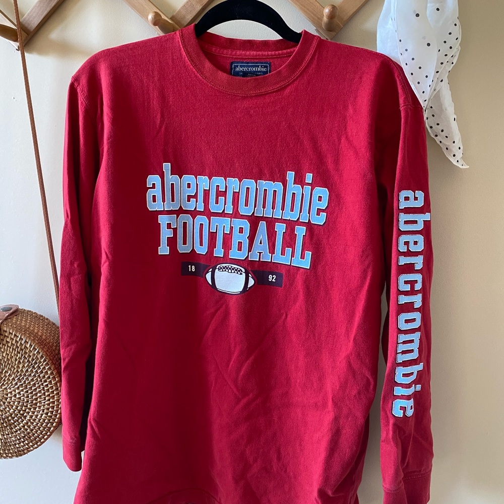 abercrombie | Vintage Football Tee